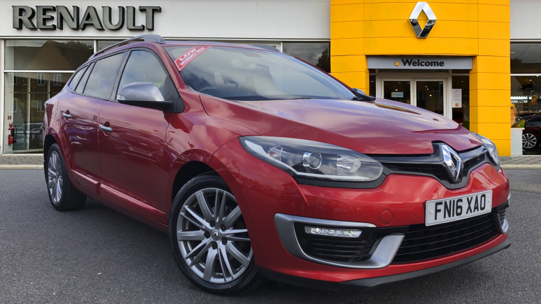 Used Renault Megane 1.6 dCi GT Line Nav 5dr Diesel Estate